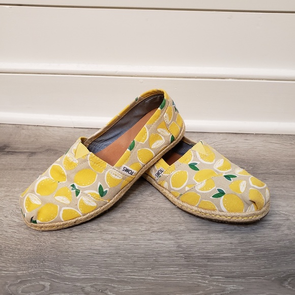 Toms Shoes - Lemon Toms Shoes